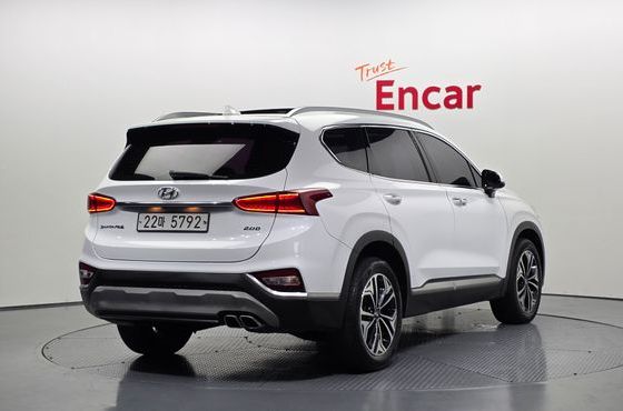 Hyundai Santafe Diesel 2.0 2WD Prestige — пробег 52 386 км — фото 2 из 5