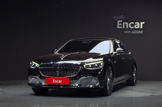 Mercedes-Benz S-Class Maybach S680 4MATIC — пробег 13 737 км — фото 3 из 5