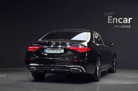 Mercedes-Benz S-Class Maybach S680 4MATIC — пробег 13 737 км — фото 4 из 5