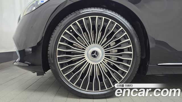 Mercedes-Benz S-Class из Кореи Encar