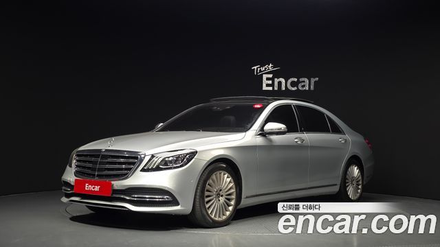 Mercedes-Benz S-Class из Кореи Encar