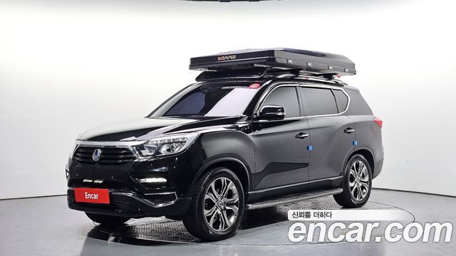 Ssangyong Rexton из Кореи Encar