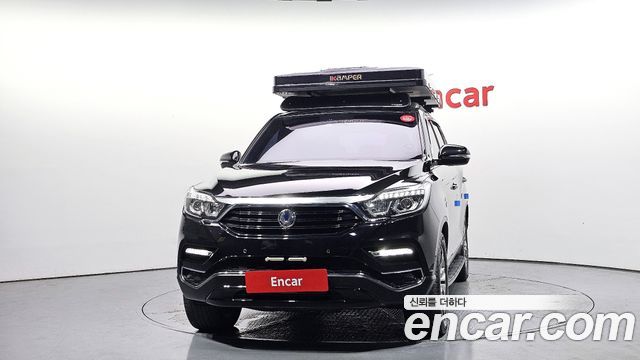 Ssangyong Rexton из Кореи Encar