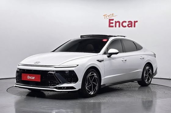 Hyundai Sonata Inspiration — пробег 5 903 км — фото 1 из 5