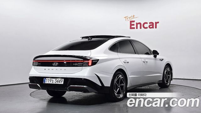 Hyundai Sonata из Кореи Encar