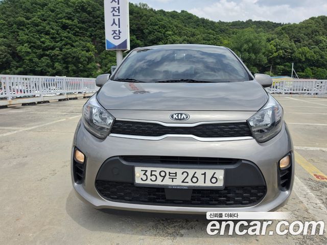 Kia morning из Кореи Encar