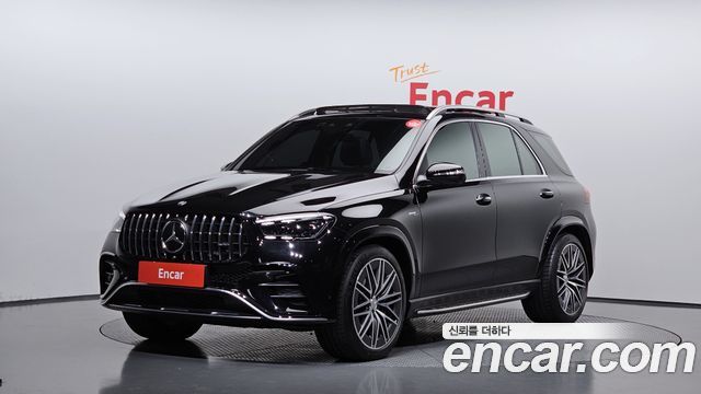 Mercedes-Benz GLE-Class из Кореи Encar