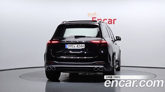 Mercedes-Benz GLE-Class из Кореи Encar