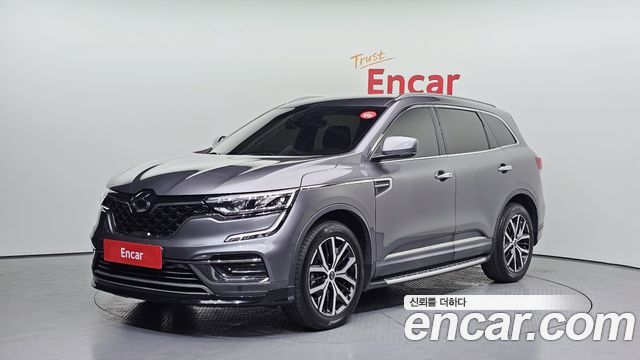 Renault (Samsung) QM6 из Кореи Encar