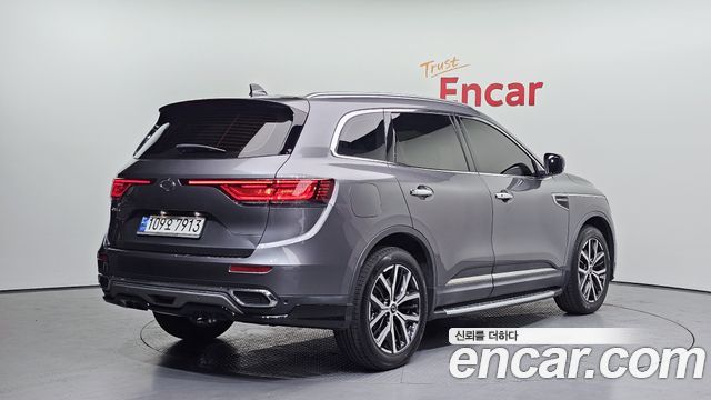 Renault (Samsung) QM6 из Кореи Encar