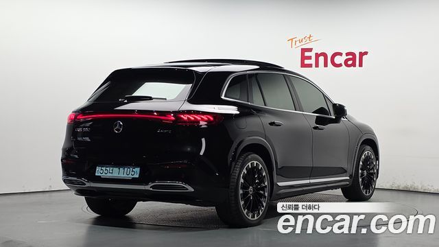 Mercedes-Benz EQS из Кореи Encar