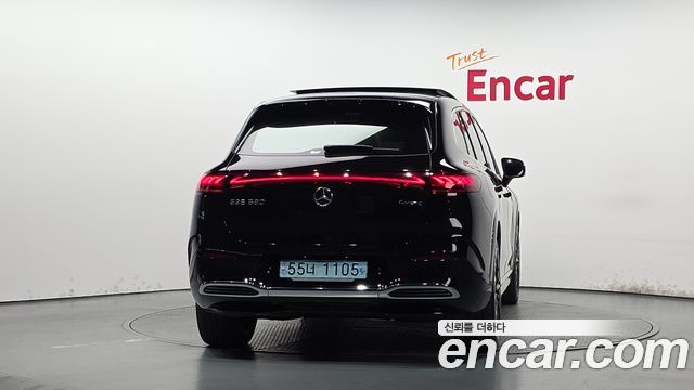 Mercedes-Benz EQS из Кореи Encar