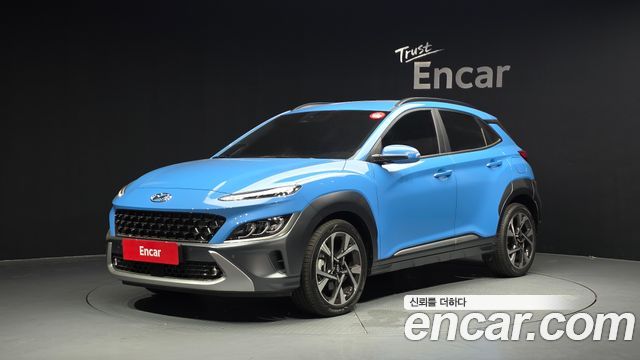 Hyundai Kona из Кореи Encar