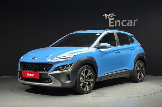 Hyundai Kona Gasoline 1.6 Turbo 2WD Inspiration — пробег 13 399 км — фото 1 из 5