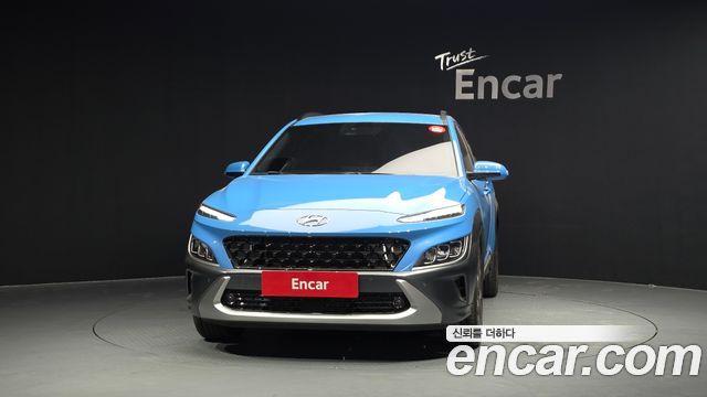 Hyundai Kona из Кореи Encar
