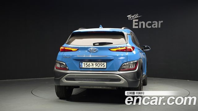 Hyundai Kona из Кореи Encar
