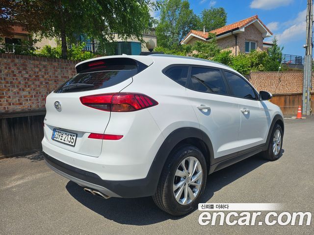 Hyundai Tucson из Кореи Encar