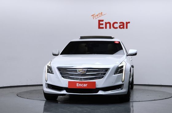 Cadillac CT6 3.6 Platinum AWD — пробег 143 774 км — фото 3 из 5