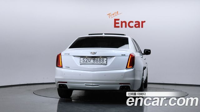 Cadillac CT6 из Кореи Encar
