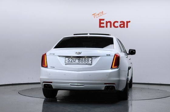 Cadillac CT6 3.6 Platinum AWD — пробег 143 774 км — фото 4 из 5
