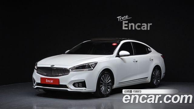Kia K7 из Кореи Encar