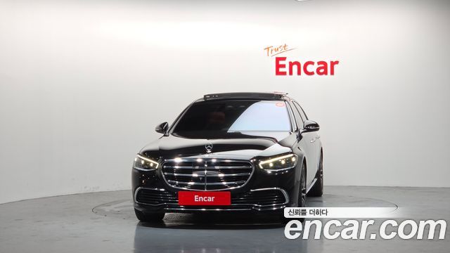 Mercedes-Benz S-Class из Кореи Encar