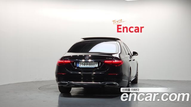 Mercedes-Benz S-Class из Кореи Encar
