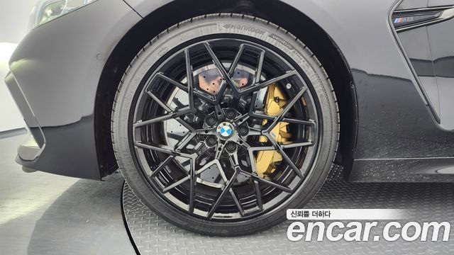 BMW M8 из Кореи Encar