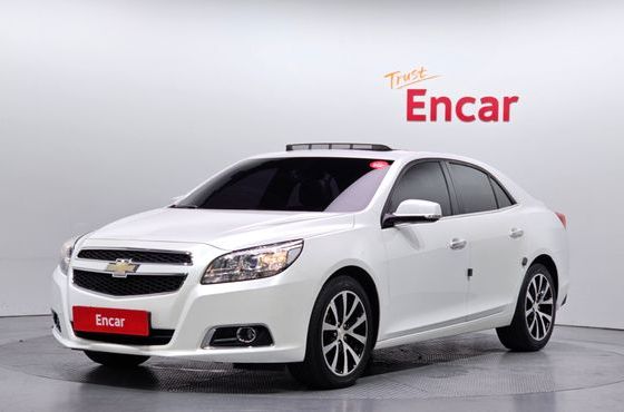 Chevrolet (Daewoo) Malibu 2.0 Diesel LT Premium Pack — пробег 114 844 км — фото 1 из 5