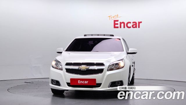 Chevrolet (Daewoo) Malibu из Кореи Encar