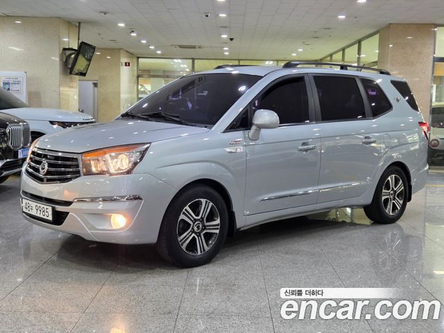 Ssangyong KORANDO из Кореи Encar