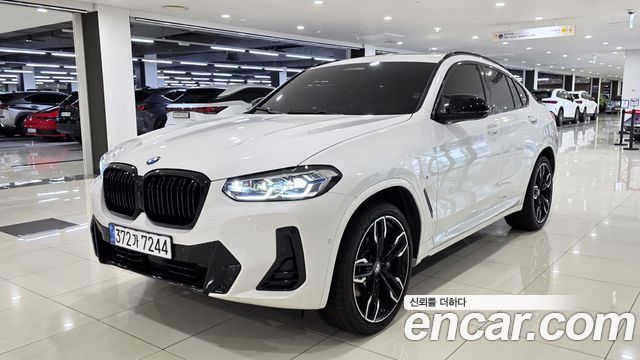 BMW X4 из Кореи Encar
