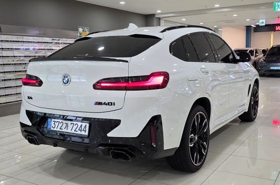 BMW X4 xDrive M40i — пробег 7 827 км — фото 4 из 5