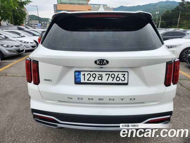 Kia Sorento из Кореи Encar