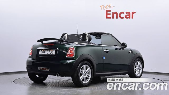 Mini Roadster из Кореи Encar