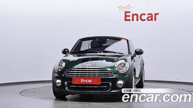 Mini Roadster из Кореи Encar