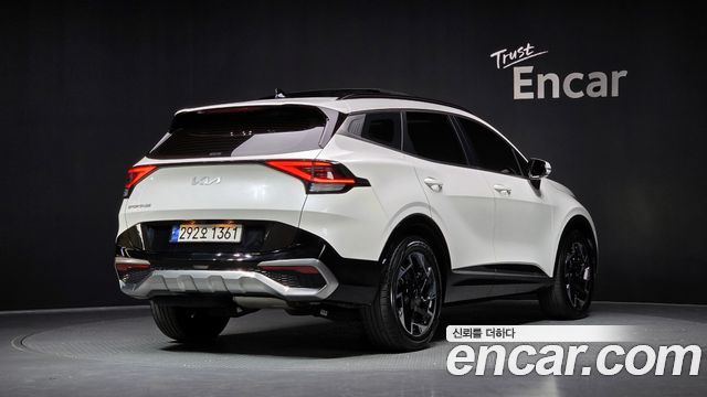 Kia Sportage из Кореи Encar