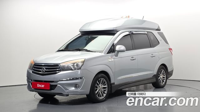Ssangyong KORANDO из Кореи Encar