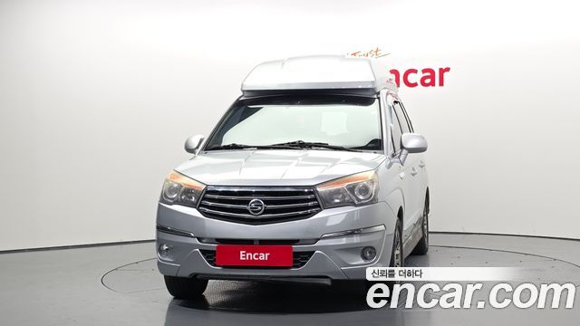 Ssangyong KORANDO из Кореи Encar