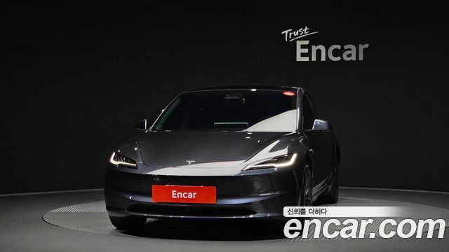 Tesla Model 3 из Кореи Encar