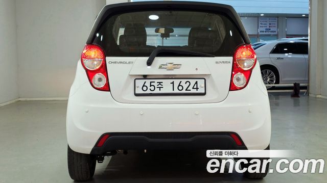 Chevrolet (Daewoo) Spark из Кореи Encar