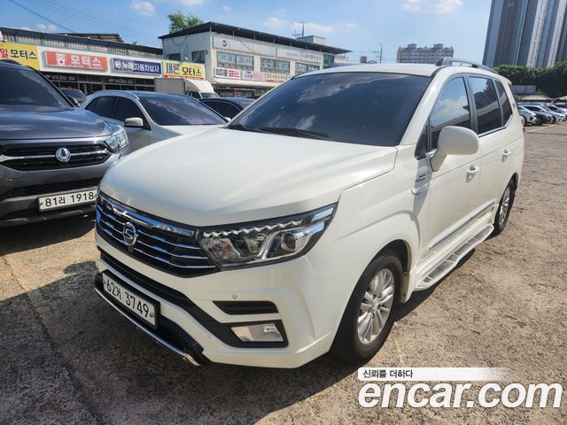 Ssangyong KORANDO из Кореи Encar