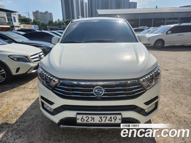 Ssangyong KORANDO из Кореи Encar