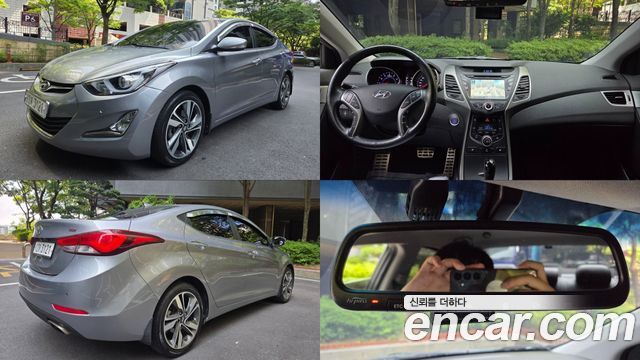 Hyundai AVANTE из Кореи Encar