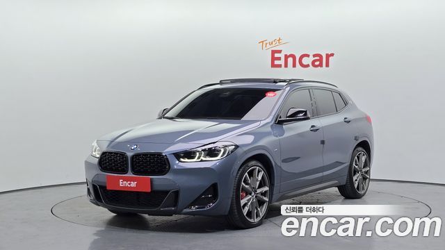 BMW X2 (F39) из Кореи Encar