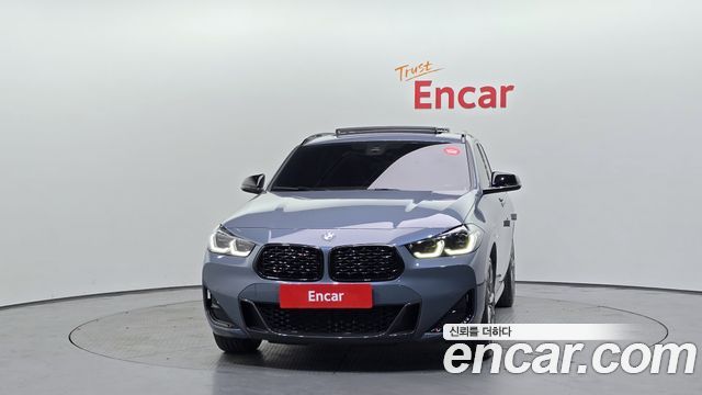 BMW X2 (F39) из Кореи Encar