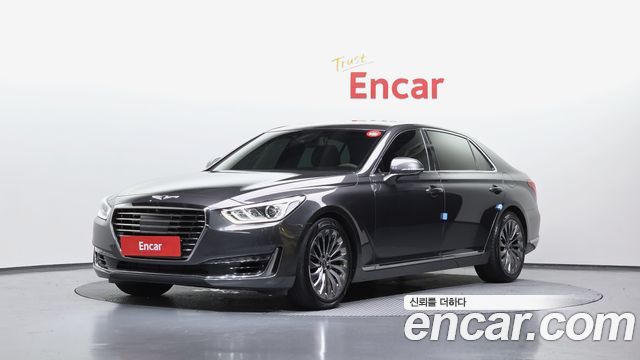 Genesis EQ900 из Кореи Encar