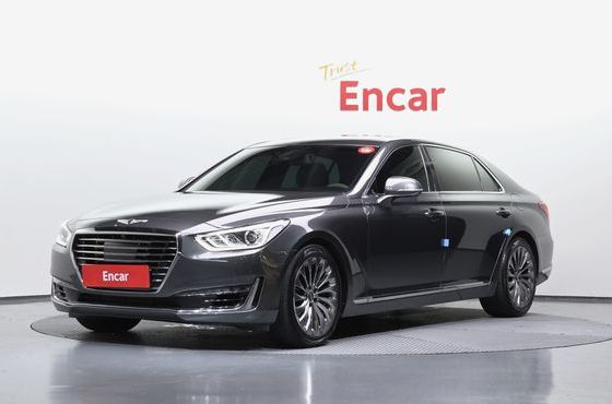 Genesis EQ900 3.3 T-GDI AWD Premiun Luxury — пробег 97 085 км — фото 1 из 5
