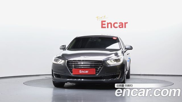 Genesis EQ900 из Кореи Encar