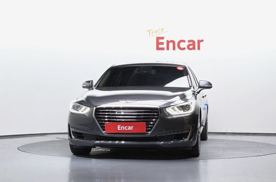 Genesis EQ900 3.3 T-GDI AWD Premiun Luxury — пробег 97 085 км — фото 3 из 5